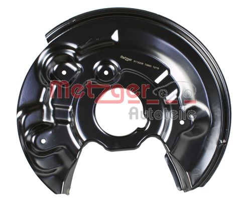 METZGER 6115208 GREENPARTS Spritzblech, Bremsscheibe